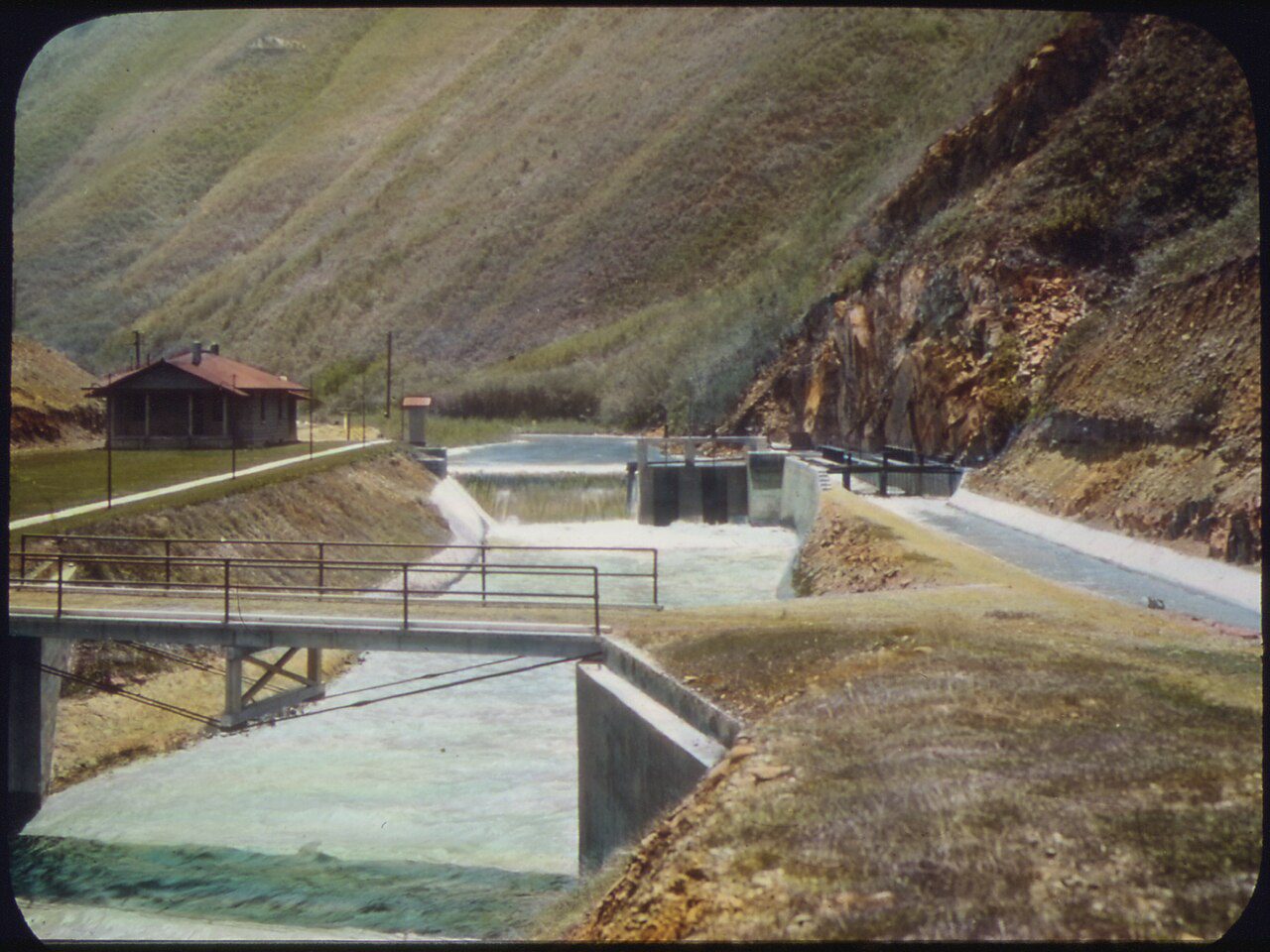 Strawberry Valley Project, historic photo