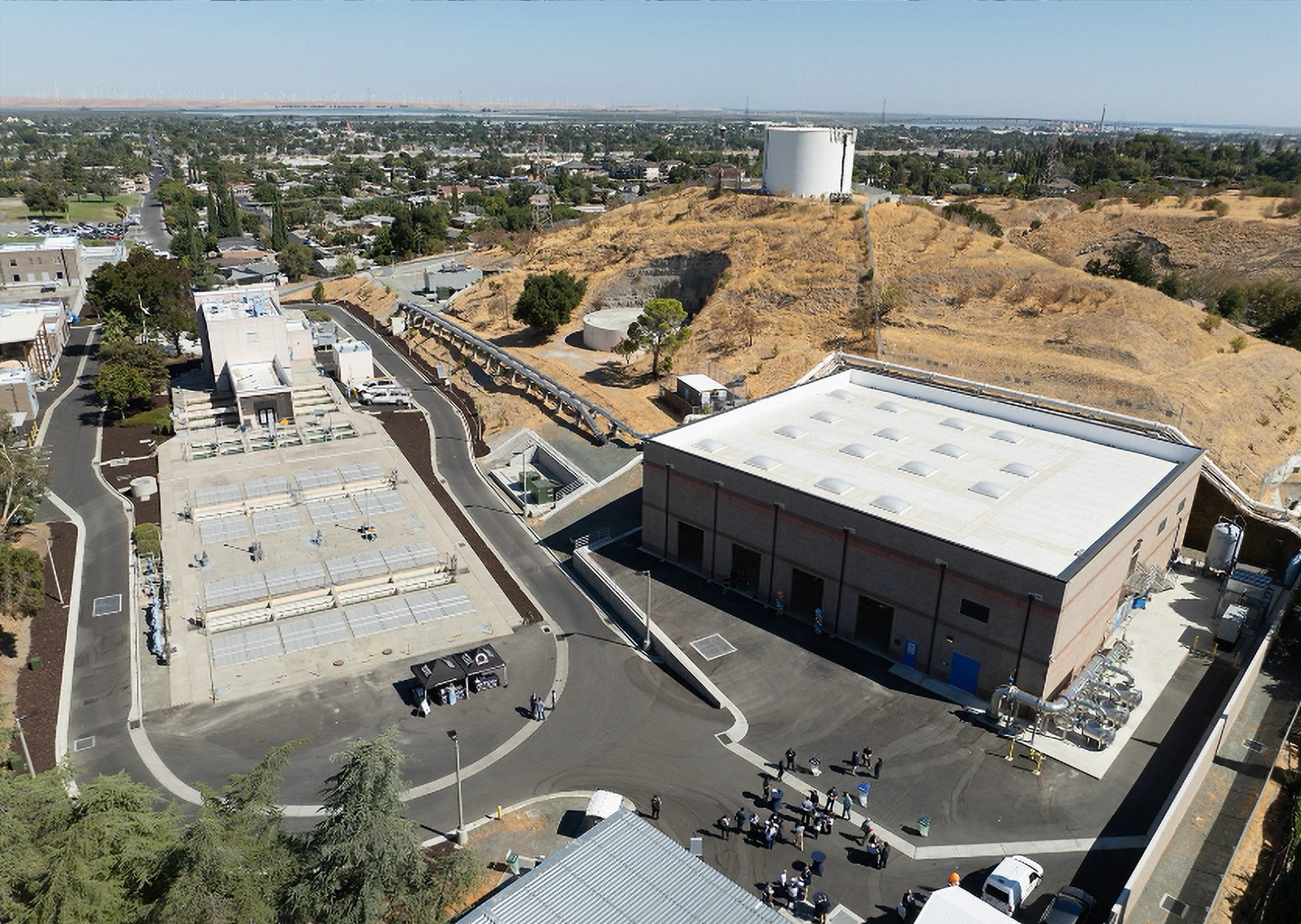 Desalination boosts California Delta water security