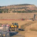 Contaminated soil excavated near Little Colorado River (EPA)