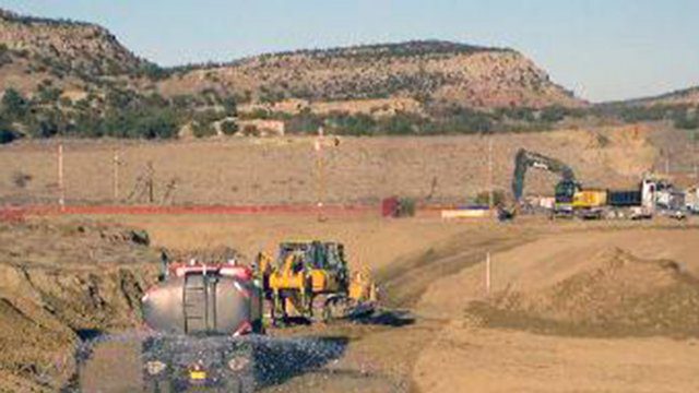 Contaminated soil excavated near Little Colorado River (EPA)