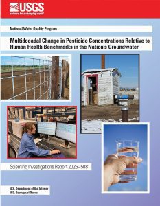 USGS report on pesticides in groundwater