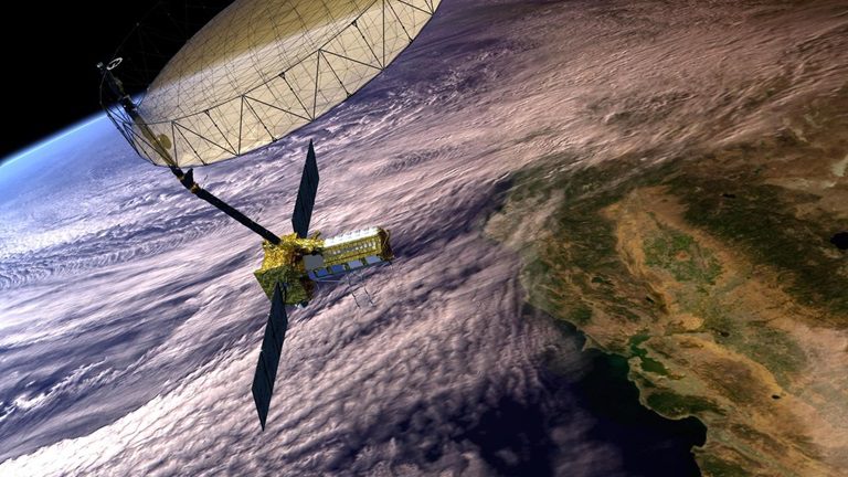 Satellite for California groundwater monitoring and subsidence monitoring