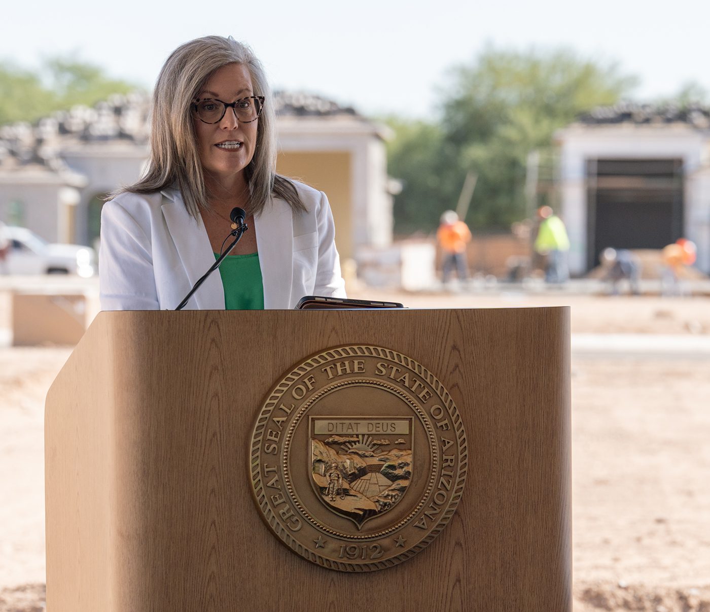 Gov. Hobbs at ceremony for Arizona's Alternative Assured Water Supply Designation