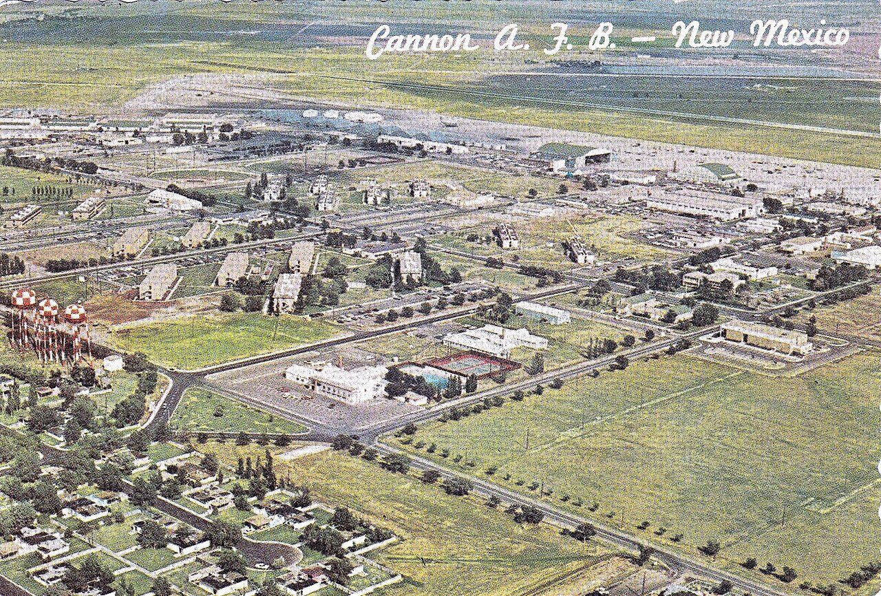 Cannon Air Force Base - part of New Mexico PFAS problem