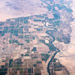 Colorado River in Blythe, California, showing California Colorado River use