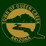 Queen Creek, Arizona logo-flag