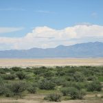 Ground sinking continues in southern Ariziona. Pictured is the Willcox Playa.