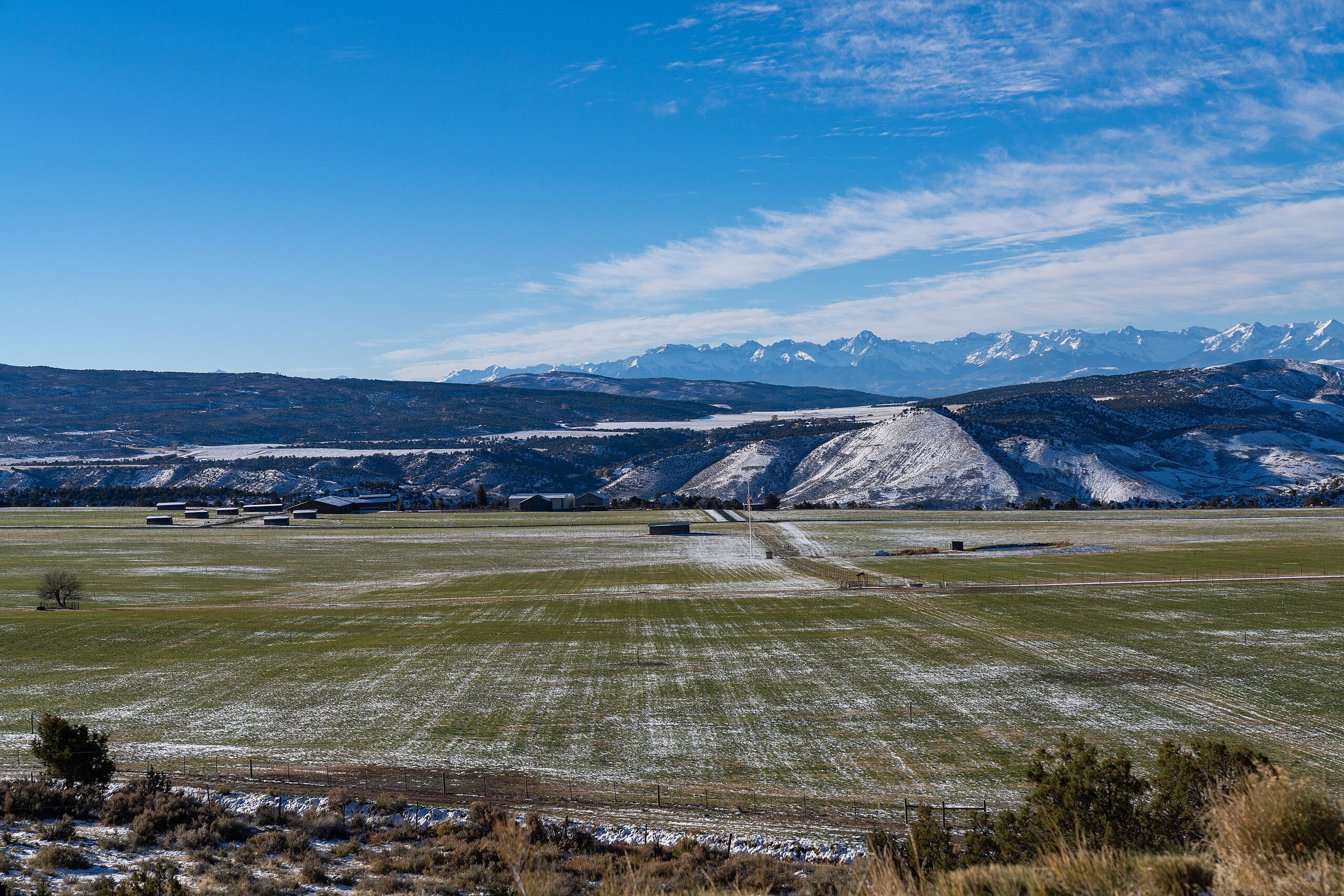 Montrose fields, Western Slope, Colorado