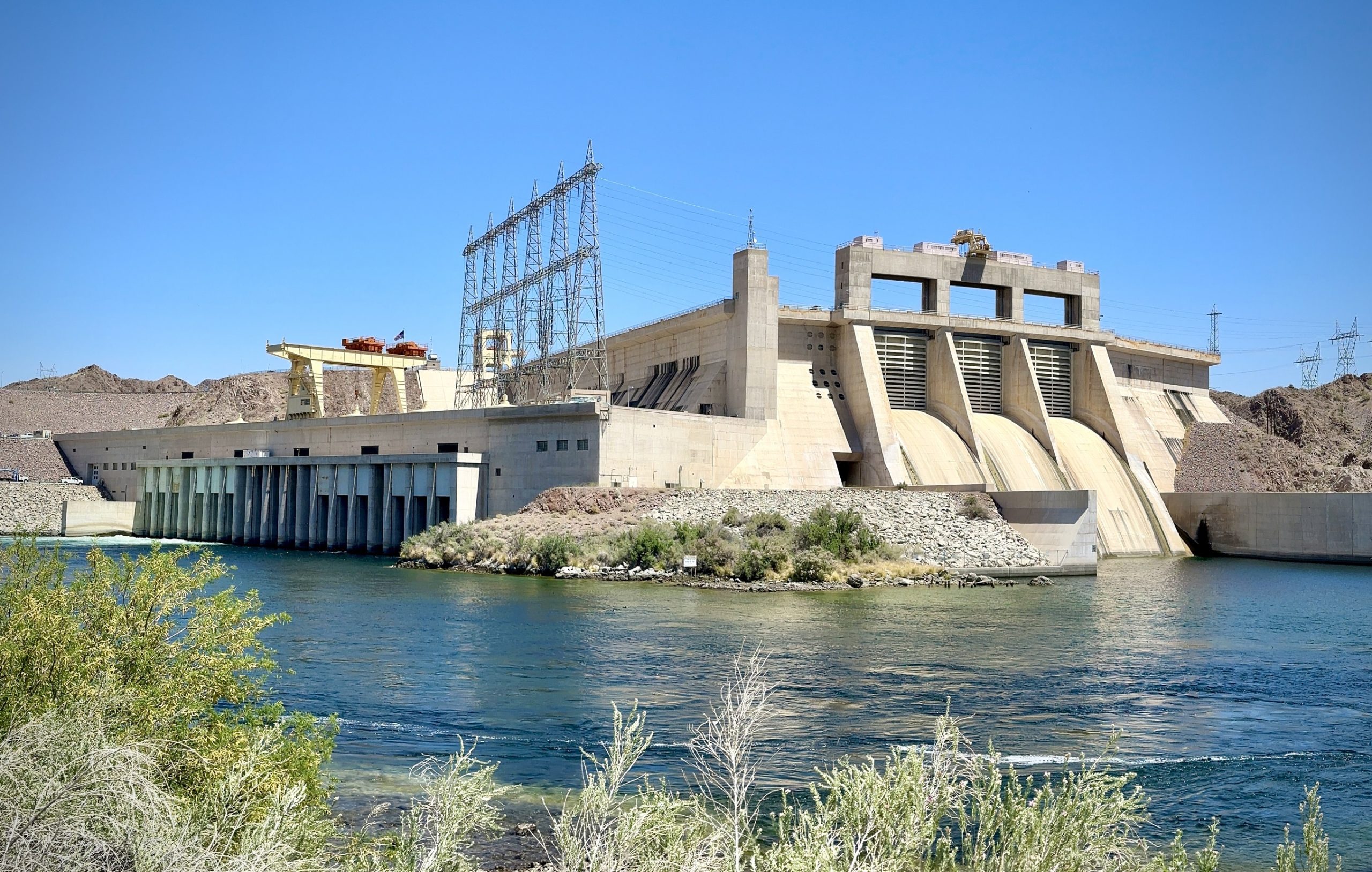 Bureau of Reclamatin - Davis Dam
