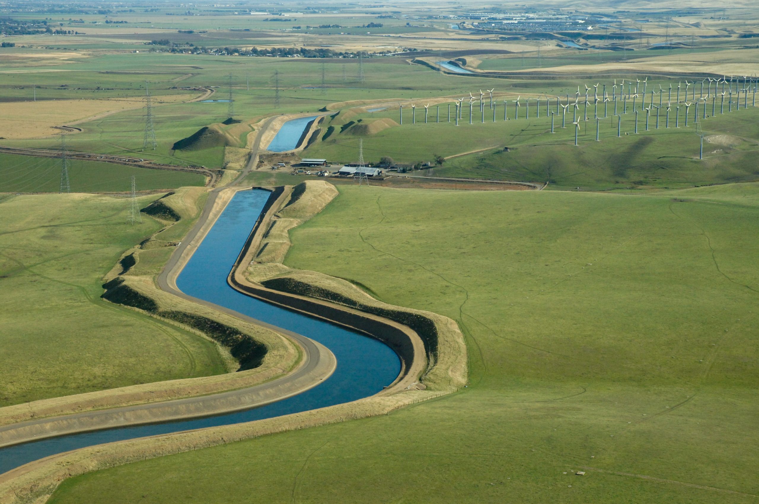 California water: The Delta-Mendota Canal