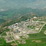 Santa Susana Field Laboratory. U.S. Dept. of Energy photo