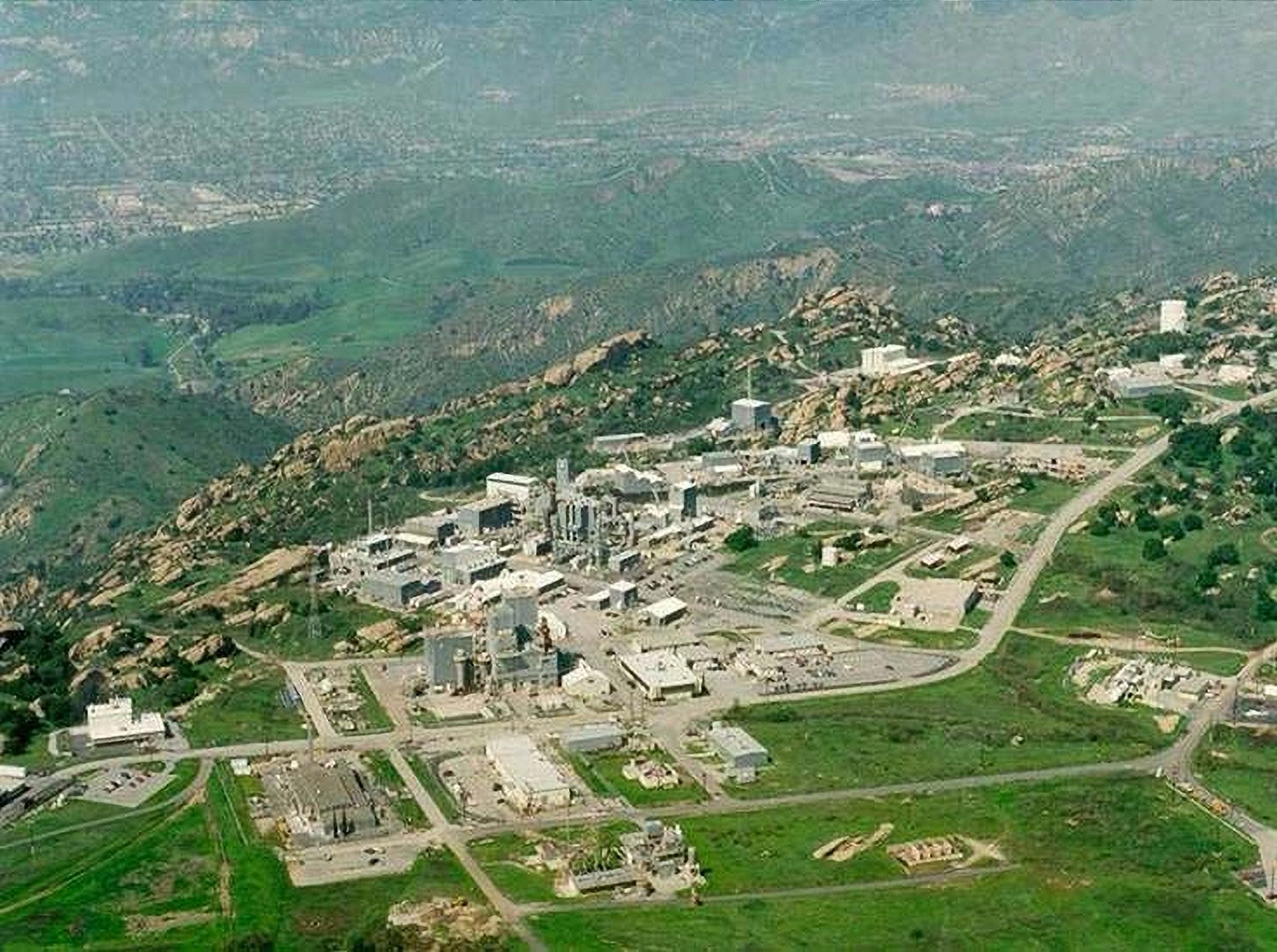 Santa Susana Field Laboratory. U.S. Dept. of Energy photo