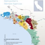 Metropolitan Water District members map