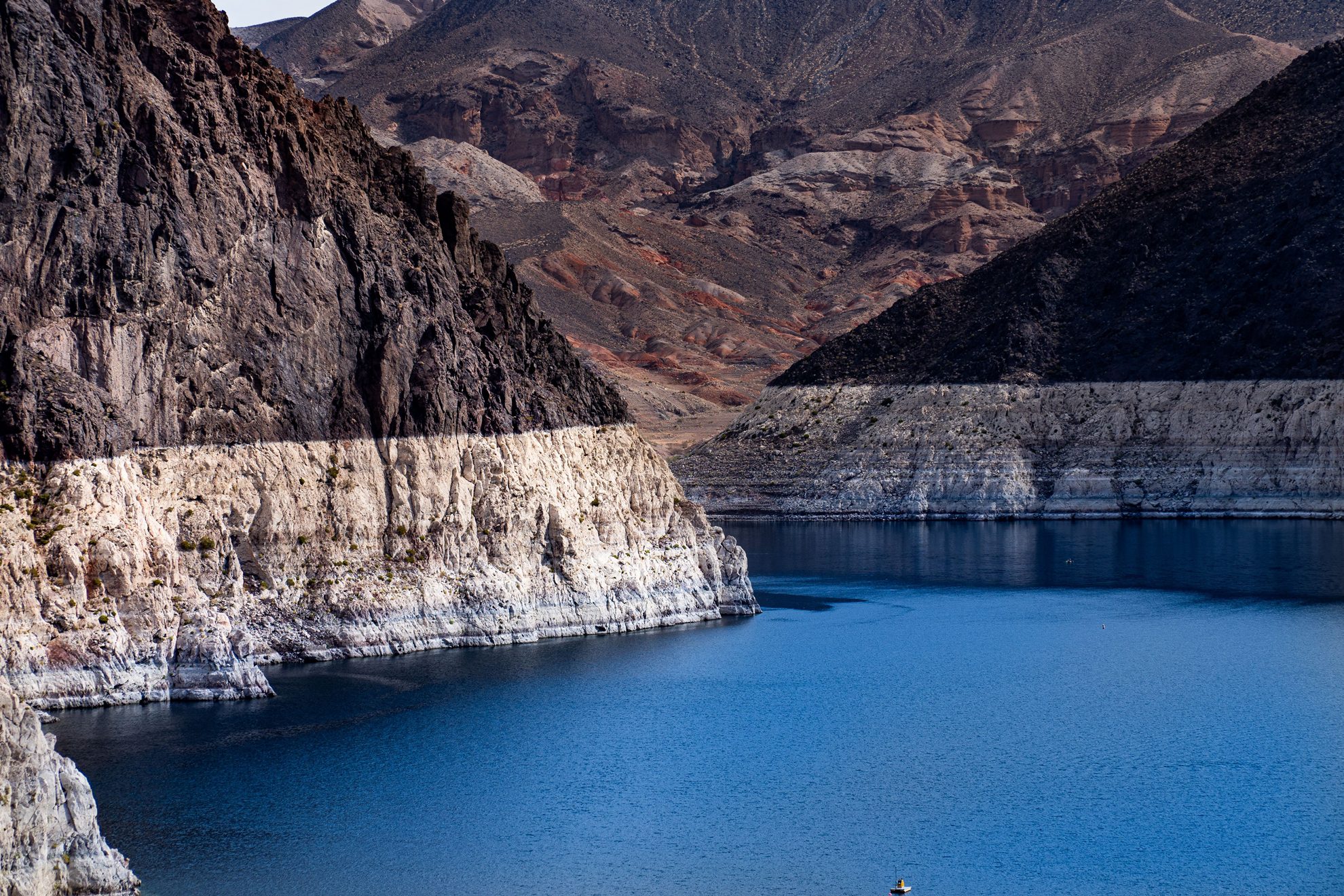 Colorado River - Lake Mead storage