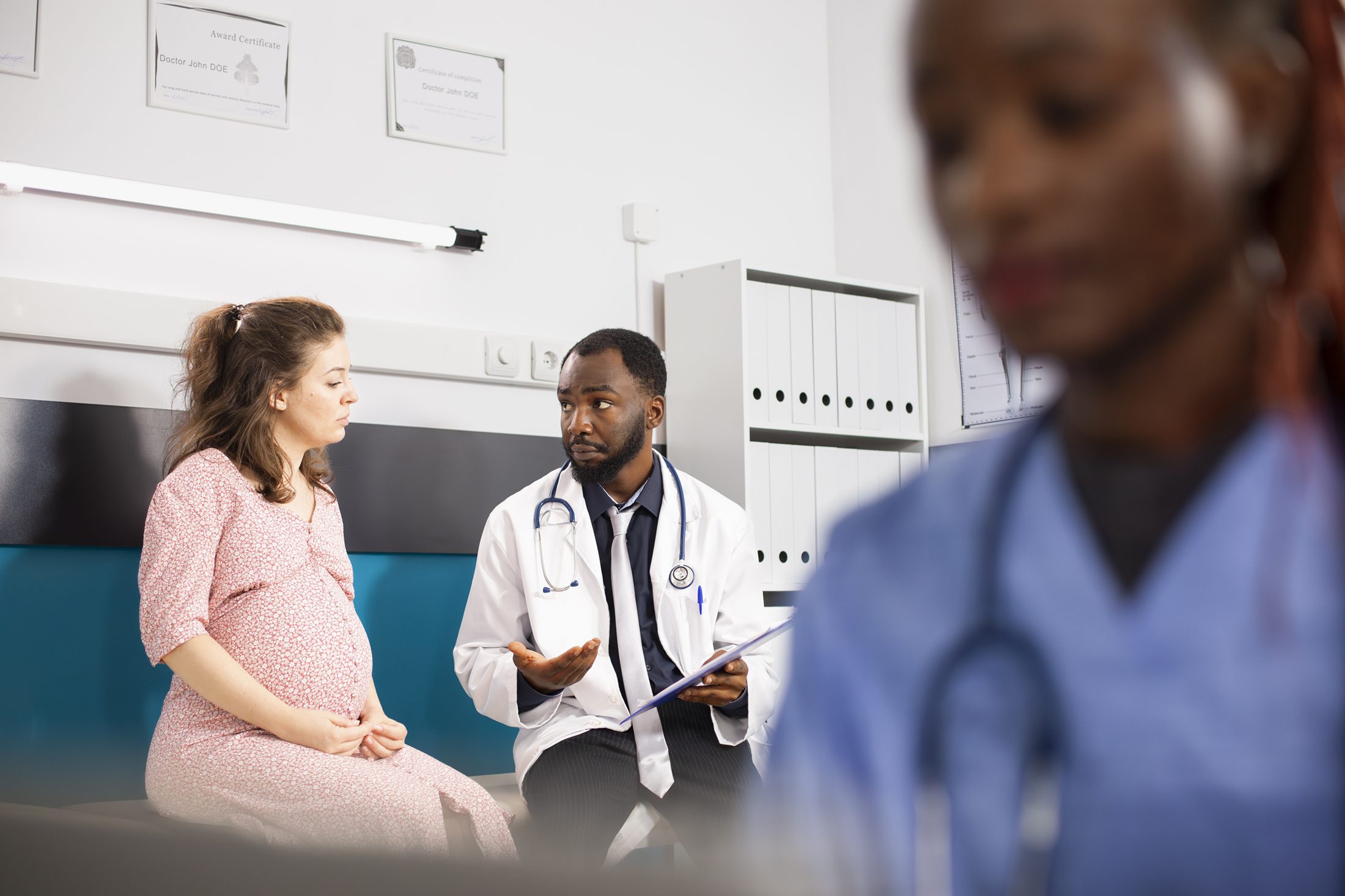 Prenatal care; infant health; doctor consultation