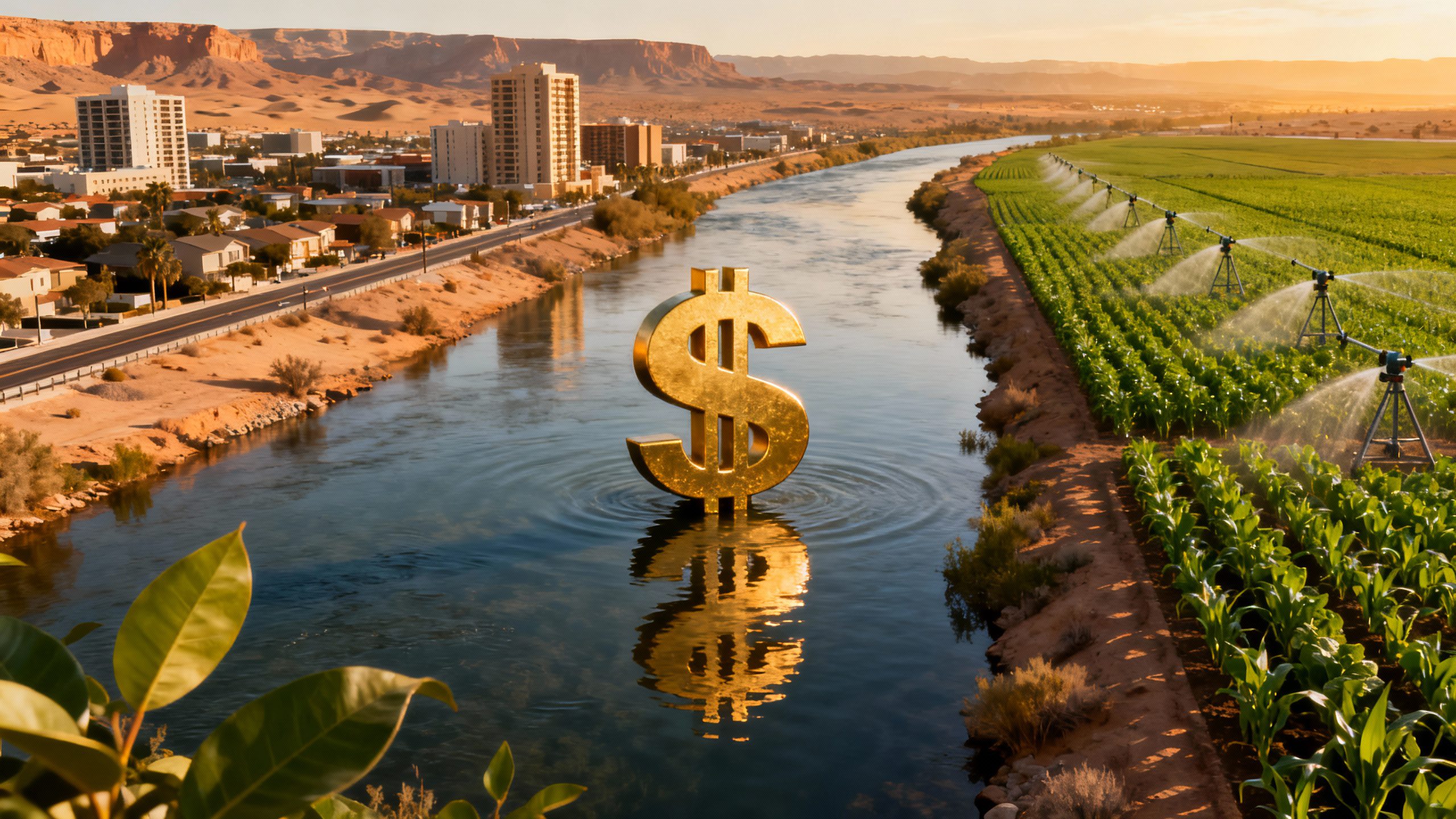 UCLA Report: Cities pay hundreds, farms pay pennies for water