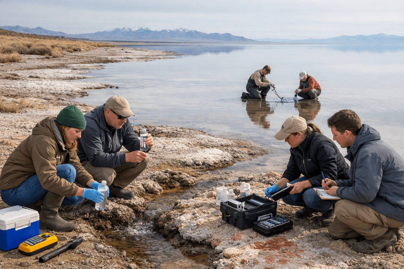 Research from Brigham Young University and the University of Idaho examines groundwater pollution tied to mining and its implications for ecosystems and public health.