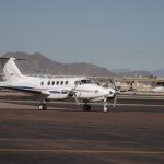 Airplane used to measure Arizona snowpack (SRP-ASU)