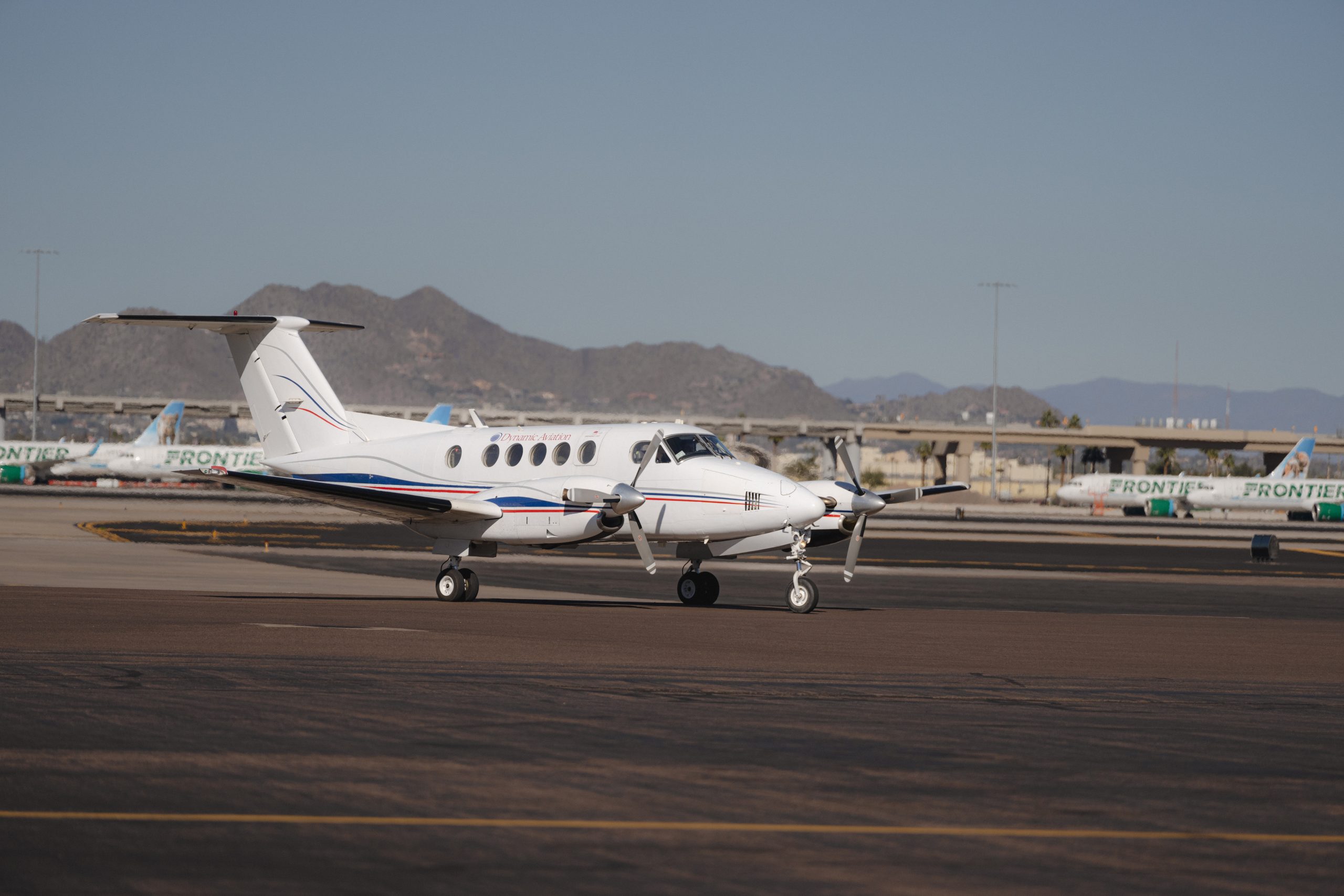 Airplane used to measure Arizona snowpack (SRP-ASU)