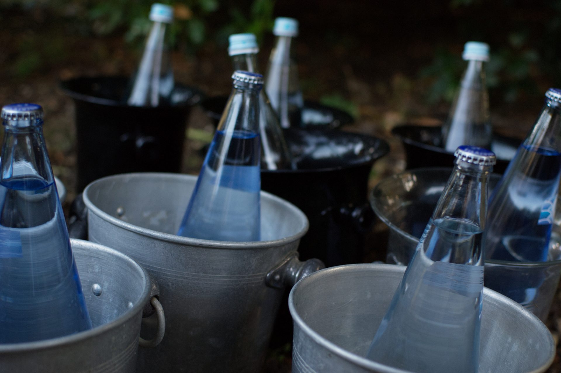 premium bottled waters