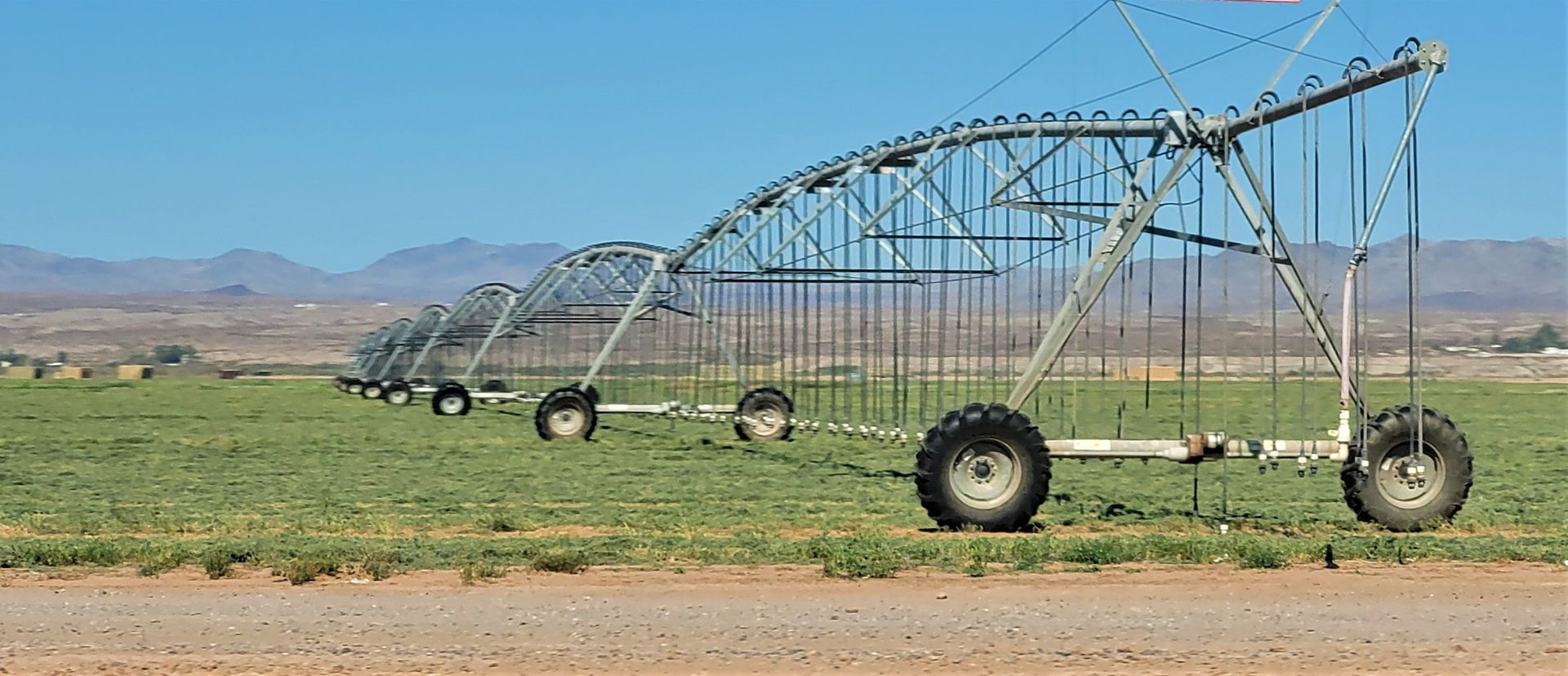 Arizona large scale irrigation system