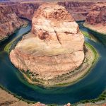 Horseshoe Bend on the Colorado River in Arizona