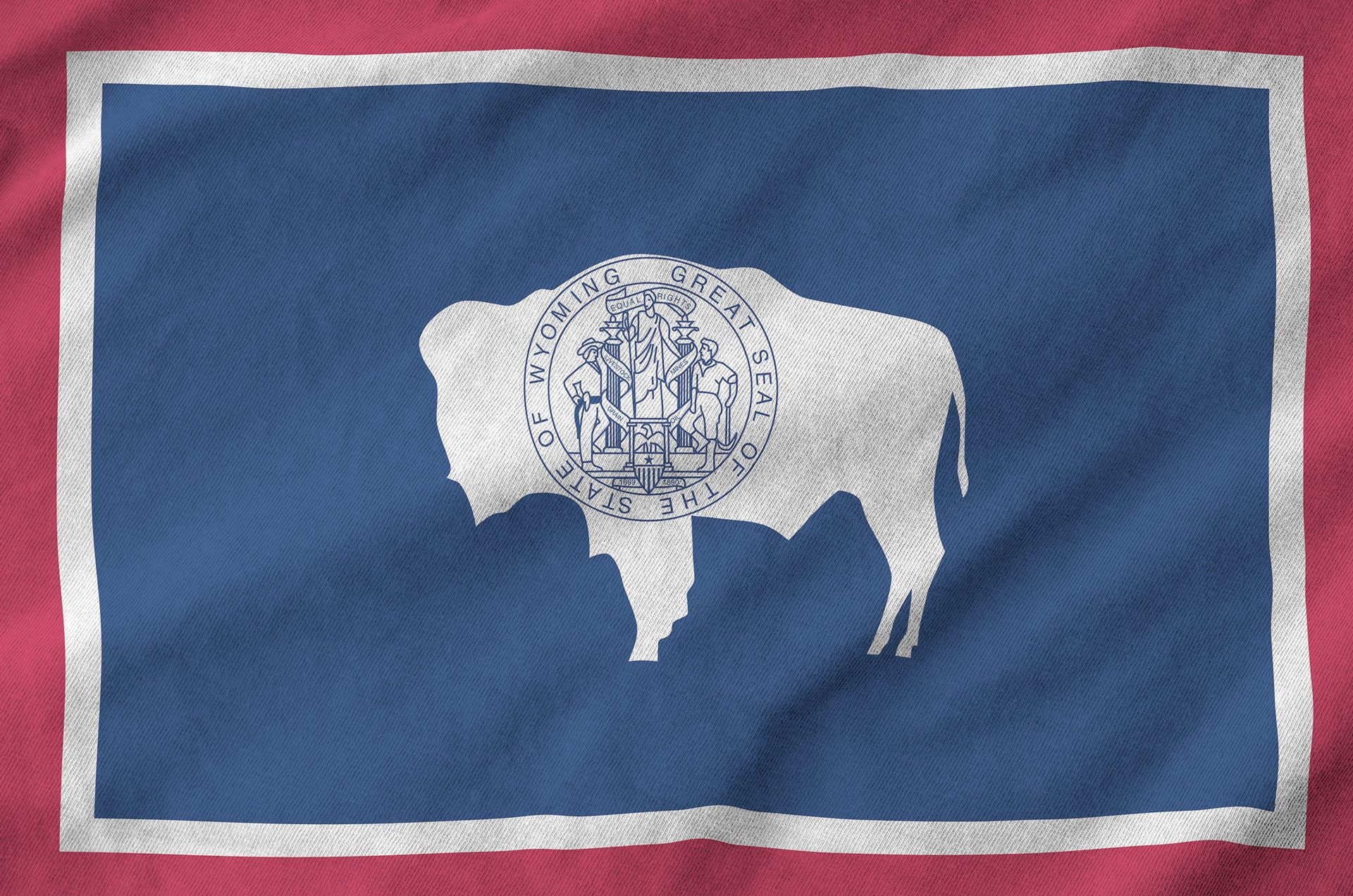 Wyoming State Flag