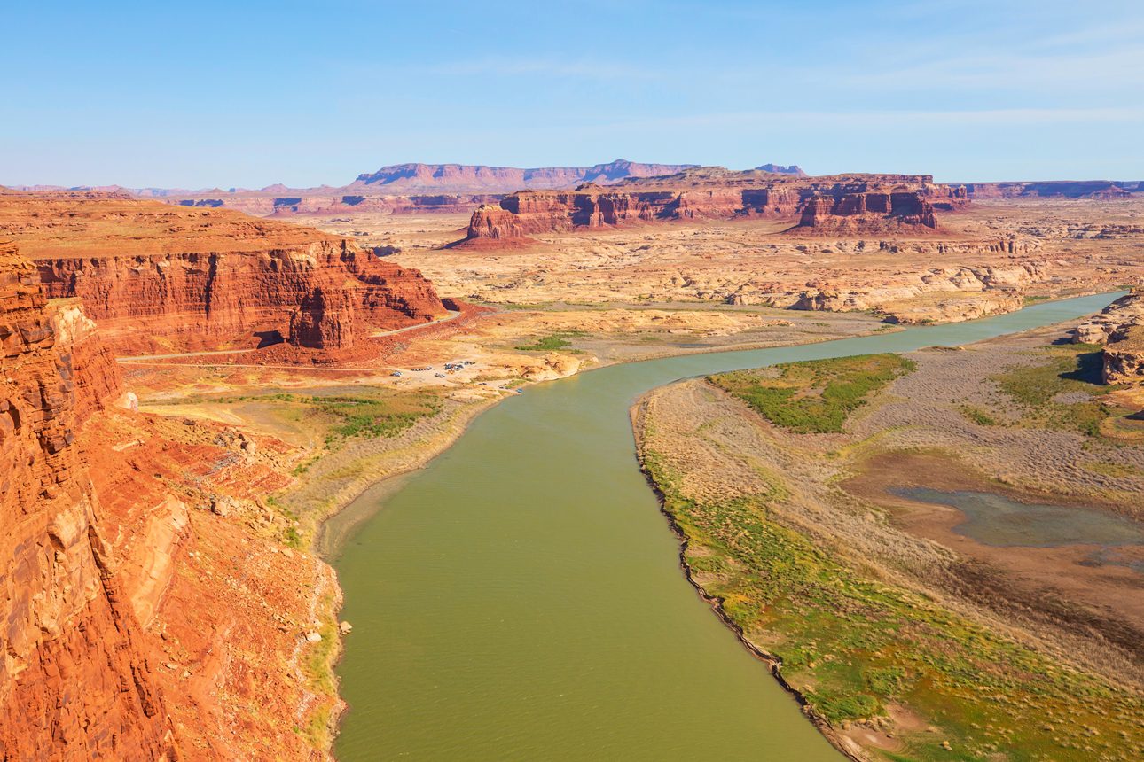 the Colorado River