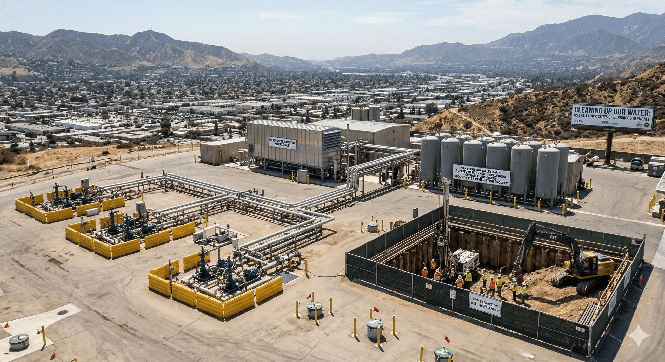 Public comments open on expanded cleanup of San Fernando Valley, California, superfund site