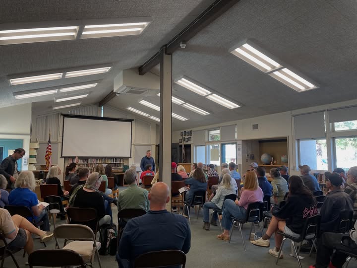 Potter Valley Town Hall
