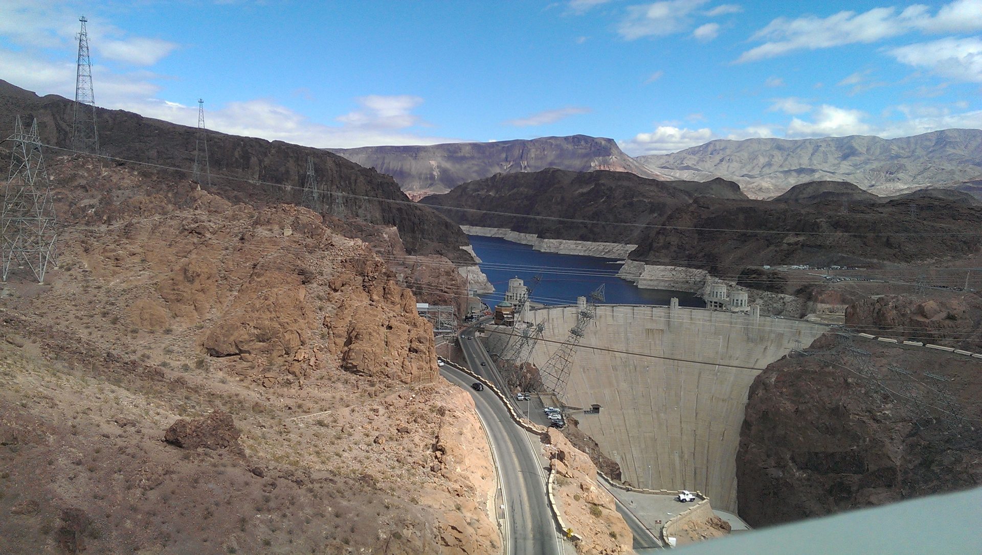 Hoover Dam and Colordo River