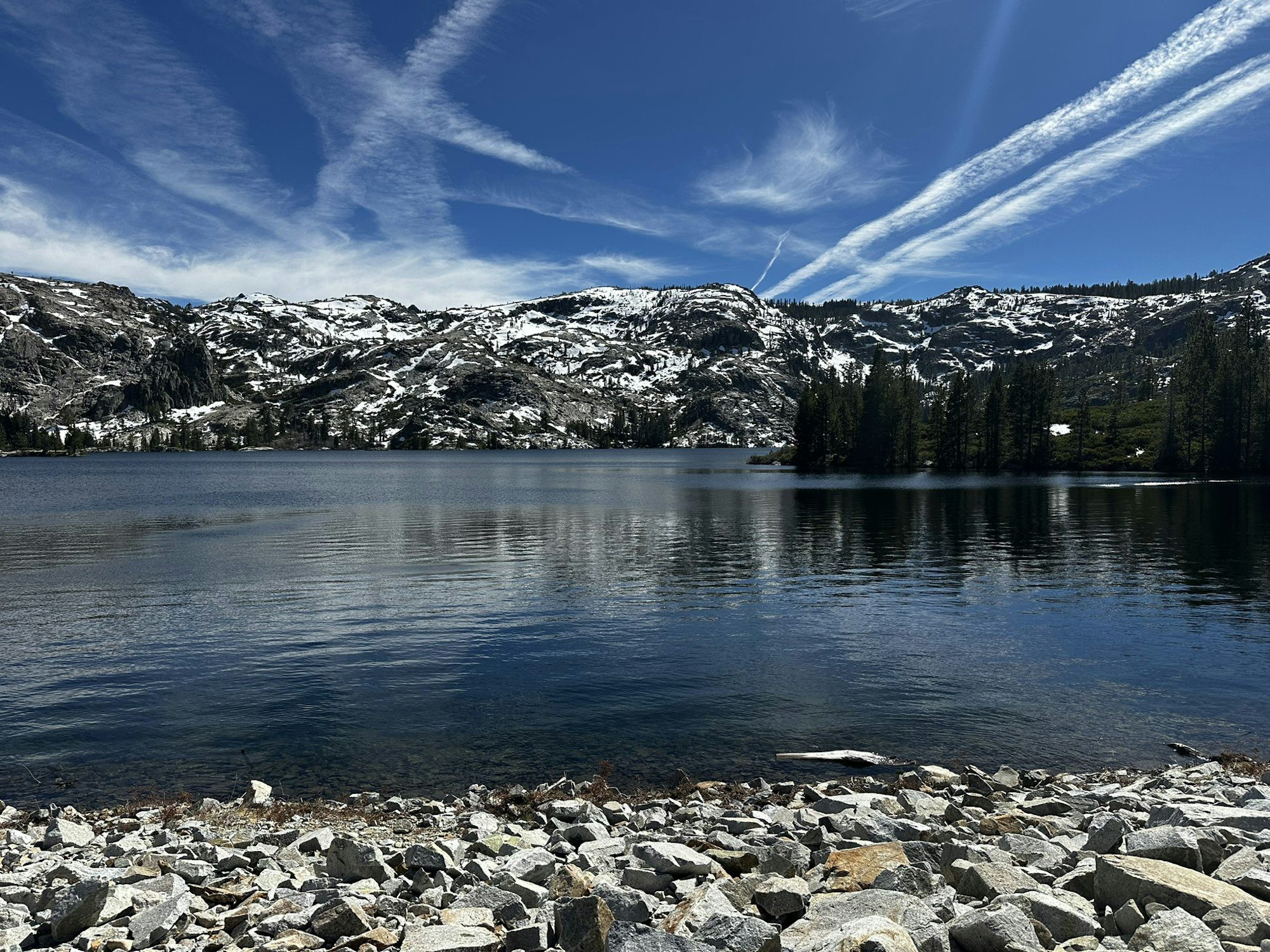 Nevada Irrigation District - Faucherie Lake