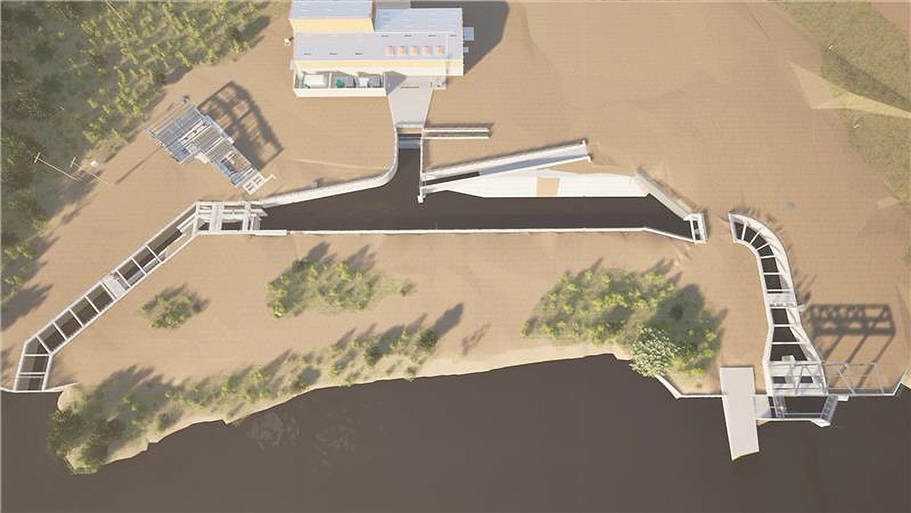 Navajo Gallup Water Supply Project - San Juan intake