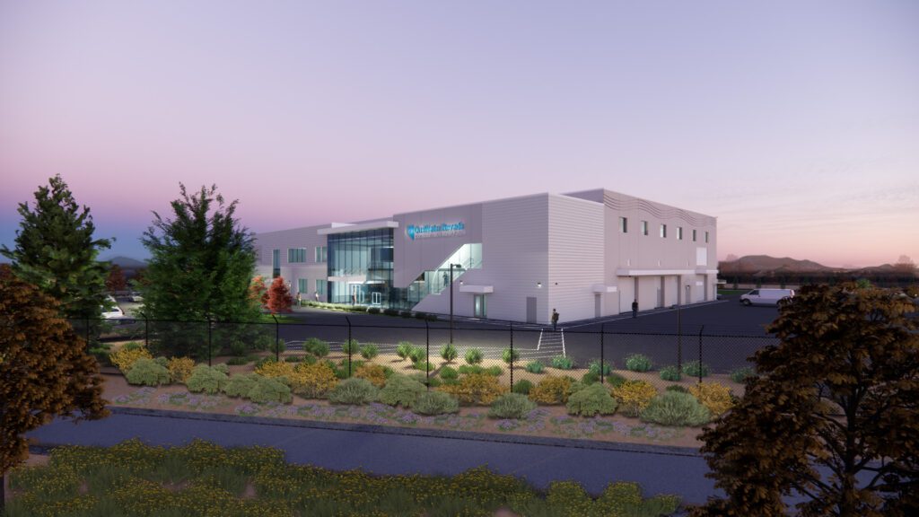 Nevada water resuse facility