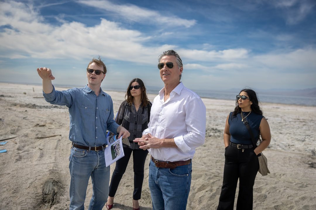 Governor Newsom announces Salton Sea Conservancy