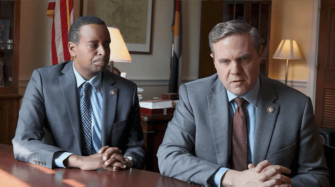 Colorado Representatives Negase and Hurd