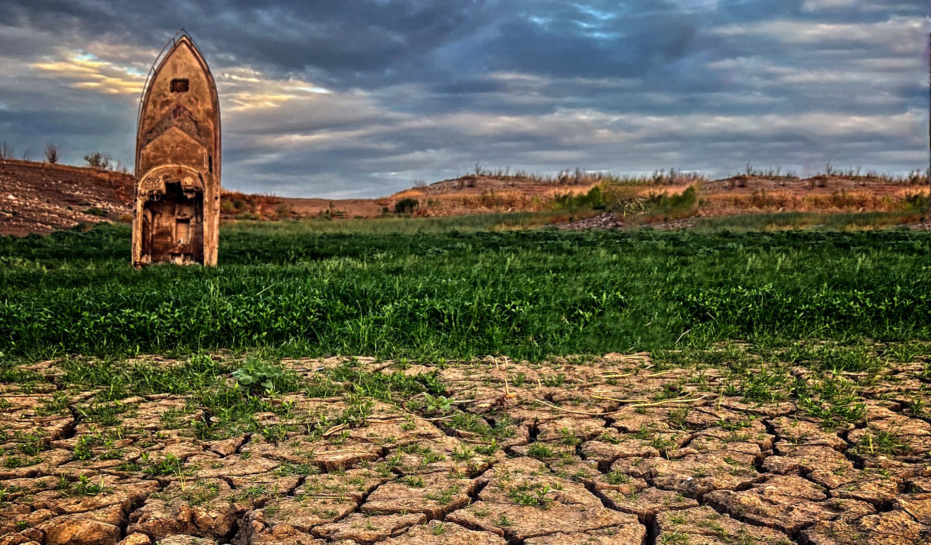 Drought at Lake Mead
