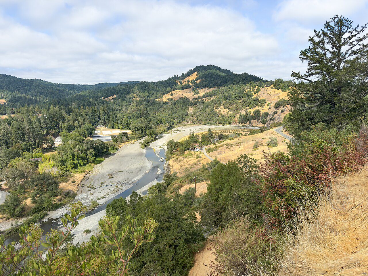Eel River, Potter Valley