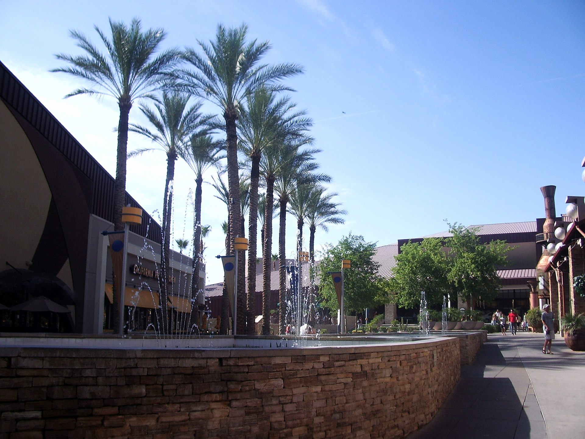 Chandler Village shopping center, Chandler, AZ