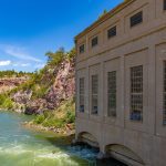 North Platte River at Guernsey Dam