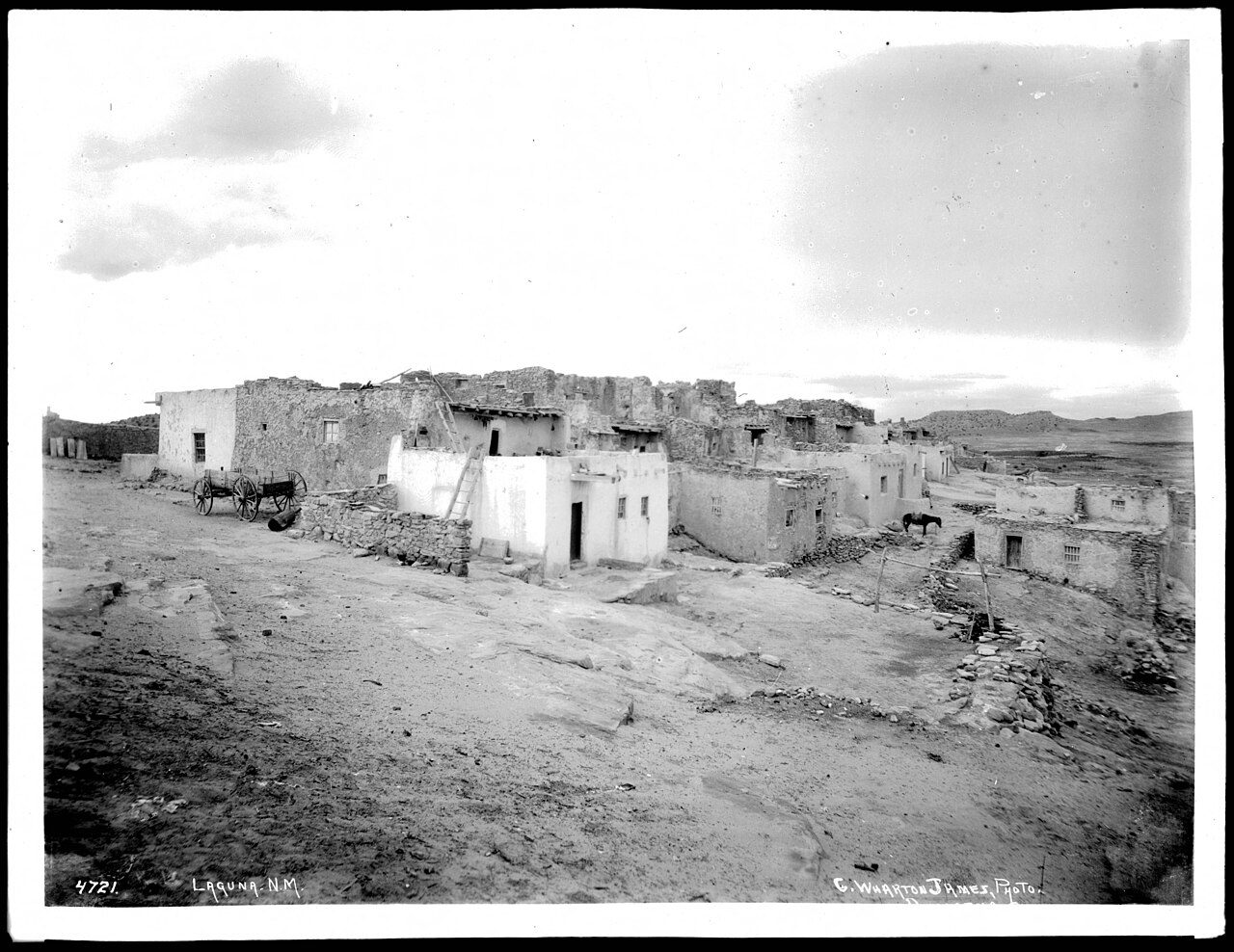 Pueblo of Laguna, New Mexico (1900)