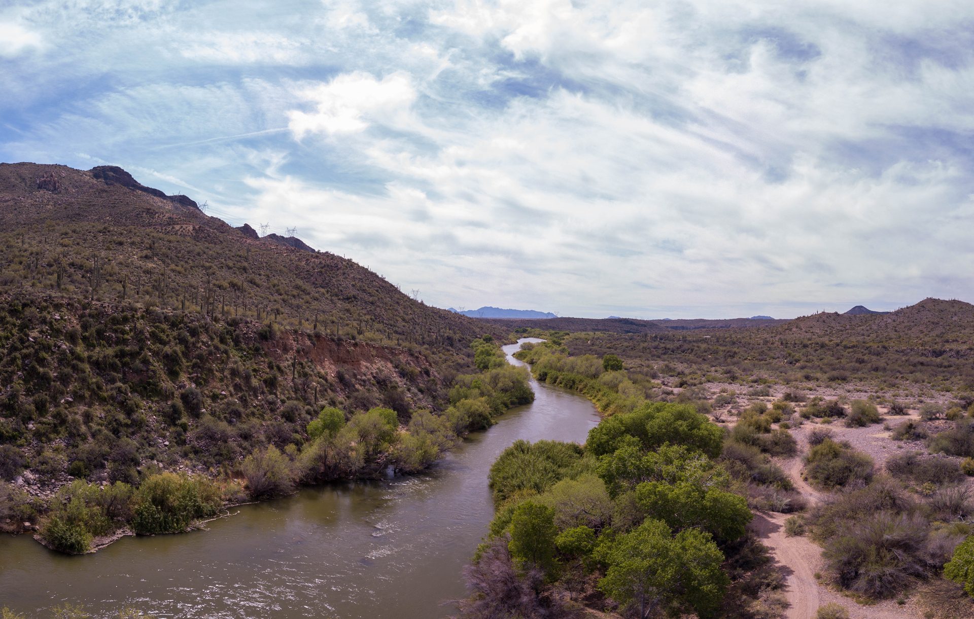The Verde River in Arizona