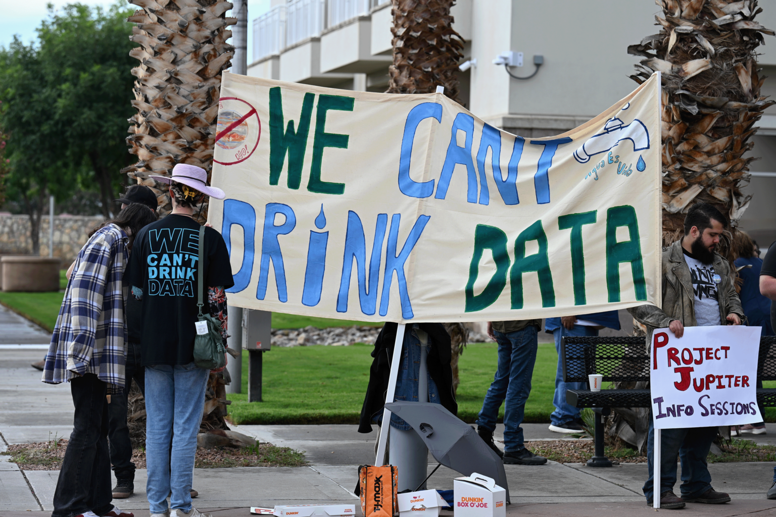 Project Jupiter protest