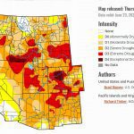 Drought Monitor Map from June 25, 2026