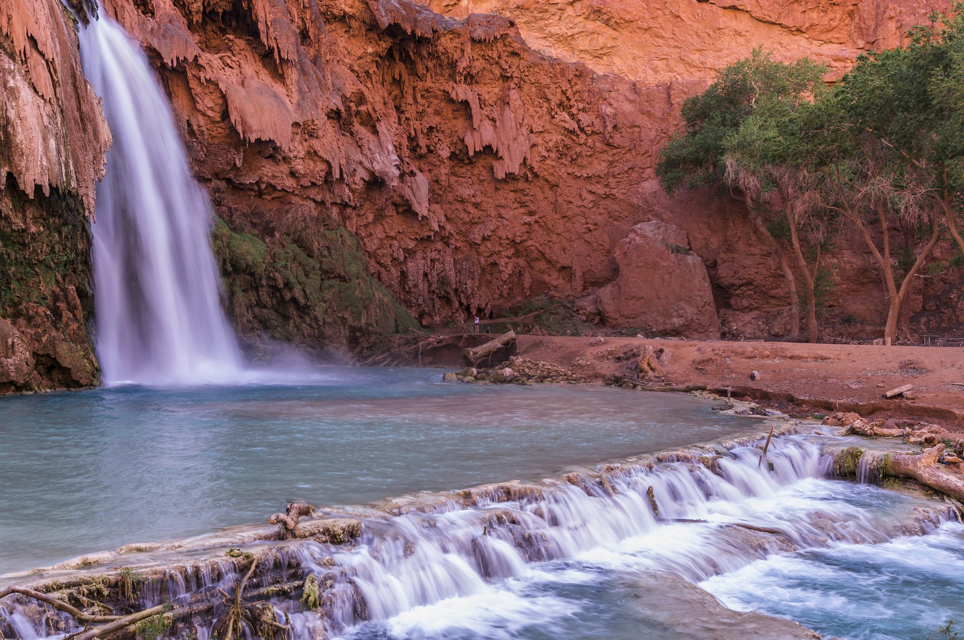 Havasupai - waterfall